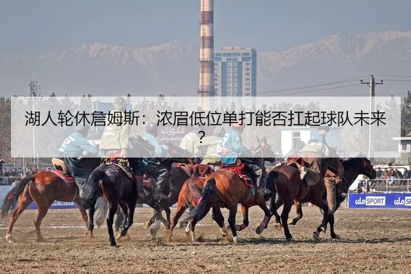 湖人轮休詹姆斯：浓眉低位单打能否扛起球队未来？