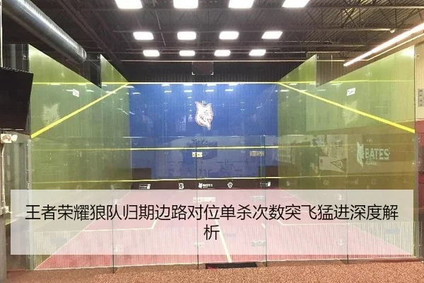 王者荣耀狼队归期边路对位单杀次数突飞猛进深度解析
